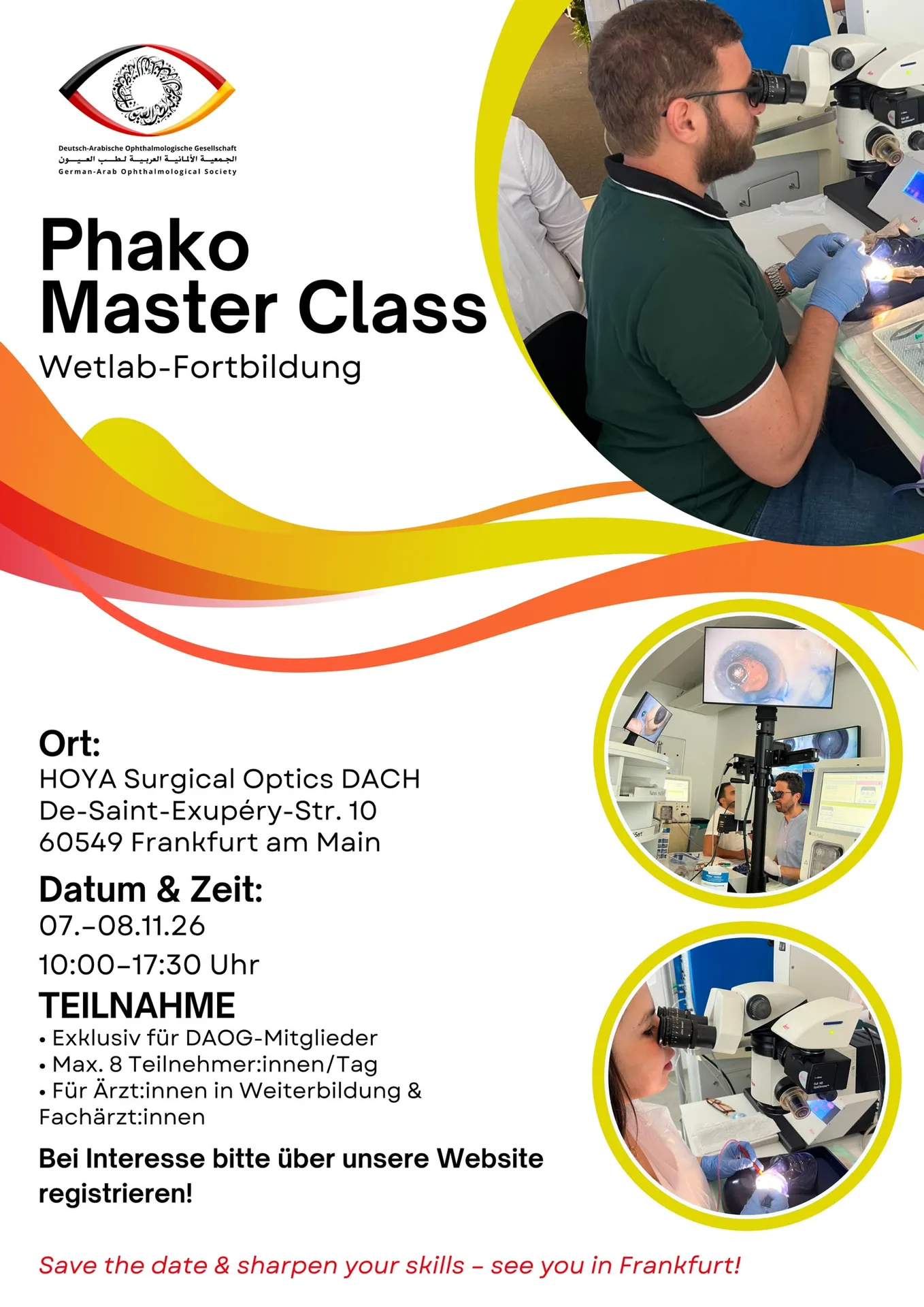 Flyer: Phako Master Class